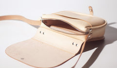 Handmade Womens Leather Saddle Shoulder Bag Purse Saddle Handbag Bag for Women