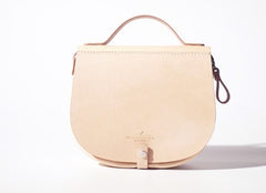 Handmade Womens Leather Saddle Shoulder Bag Purse Saddle Handbag Bag for Women