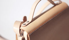 Handmade Womens Leather Saddle Shoulder Bag Purse Saddle Handbag Bag for Women