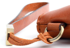 Cool leather mens Wristlet Wallet long wallet zipper clutch wallet for men
