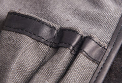 Handmade vintage long wallets leather mens zipper clutch wallet for men - EverHandmade