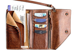 male wallet with chain​ Biker Chain Wallet Leather Wallet With Chain Mens Leather Chain Wallet for Men