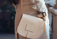 Handmade Leather crossbody bag shoulder bag small black for women leather shoulder purse - EverHandmade
