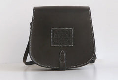 Handmade Leather crossbody bag shoulder bag small black for women leather shoulder purse - EverHandmade