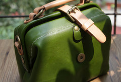 Handmade Leather doctor bag for women leather shoulder doctor bag crossbody bag - EverHandmade