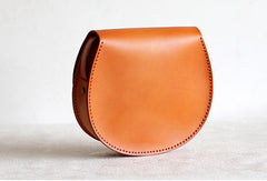 Handmade Leather vintage women leather shoulder bag crossbody bag