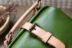 Handmade Leather doctor bag for women leather shoulder doctor bag crossbody bag - EverHandmade