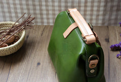 Handmade Leather doctor bag for women leather shoulder doctor bag crossbody bag - EverHandmade