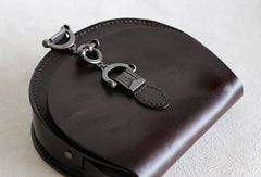 Handmade Leather vintage women leather shoulder bag crossbody bag