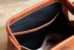 Handmade Leather doctor bag for women leather shoulder doctor bag crossbody bag - EverHandmade