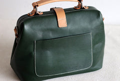 Handmade Leather doctor bag for women leather shoulder doctor bag crossbody bag - EverHandmade