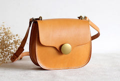 Handmade Leather bag for women leather shoulder bag crossbody bag - EverHandmade