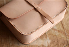 Handmade Leather bag for women leather shoulder bag crossbody bag