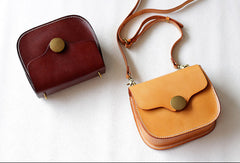 Handmade Leather bag for women leather shoulder bag crossbody bag - EverHandmade