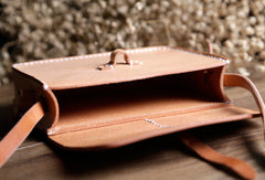 Handmade Leather bag for women leather shoulder bag crossbody bag