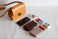 Handmade Leather bag for women leather shoulder bag crossbody bag - EverHandmade