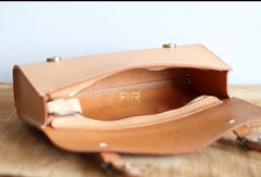 Handmade Leather bag for women leather shoulder bag crossbody bag