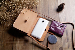 Handmade Leather bag for women leather shoulder bag crossbody bag