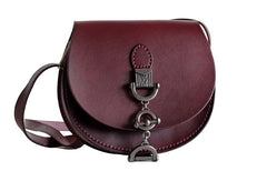 Handmade Leather vintage women leather shoulder bag crossbody bag
