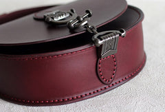 Handmade Leather vintage women leather shoulder bag crossbody bag