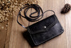 Vintage Leather Small phone Purse shoulder bag leather crossbody bags for women - EverHandmade