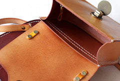 Handmade Leather bag for women leather shoulder bag crossbody bag - EverHandmade