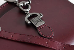 Handmade Leather vintage women leather shoulder bag crossbody bag