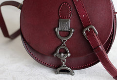 Handmade Leather vintage women leather shoulder bag crossbody bag