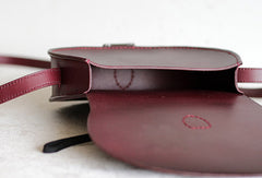 Handmade Leather vintage women leather shoulder bag crossbody bag