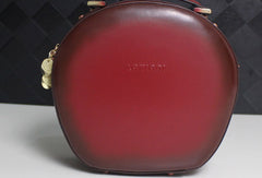 Leather handbag shoulder bag brown black for women leather crossbody bag - EverHandmade