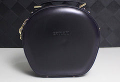 Leather handbag shoulder bag brown black for women leather crossbody bag - EverHandmade