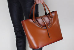 Leather handbag shoulder bag brown black Gray Red for women leather crossbody bag