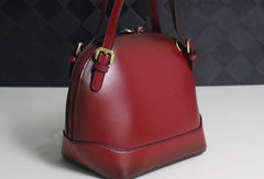 Leather handbag shoulder bag yellow brown black red gray for women leather crossbody bag