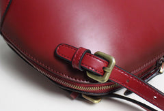 Leather handbag shoulder bag yellow brown black red gray for women leather crossbody bag