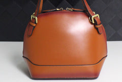 Leather handbag shoulder bag yellow brown black red gray for women leather crossbody bag
