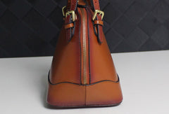 Leather handbag shoulder bag yellow brown black red gray for women leather crossbody bag