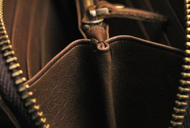 Top leather zipper Long Wallet … curated on LTK