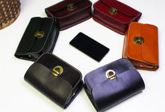 Handmade Leather shoulder bag black vintage for women leather crossbody bag - EverHandmade