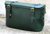 Handmade vintage satchel leather normal doctor bag shoulder bag handbag for women