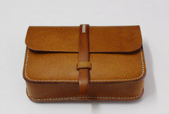 Handmade Leather satchel bag shoulder bag black red for women leather crossbody bag