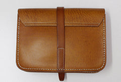 Handmade Leather satchel bag shoulder bag black red for women leather crossbody bag