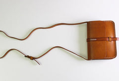 Handmade Leather satchel bag shoulder bag black red for women leather crossbody bag