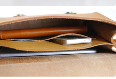 Handmade Leather school shoulder bags small leather crossbody bags for women - EverHandmade