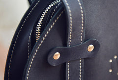 Handmade Leather purse shoulder bag constellation women leather handbag - EverHandmade