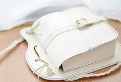 Handmade Leather purse shoulder bag women leather crossbody bag