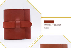 Handmade Leather billfold wallet purse women small wallet vintage cute