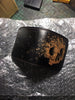 Handmade skull small leather wallet men tooled cool billfold wallet for him
