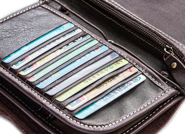 long wallet for