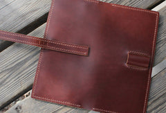 Handmade womens leather wallet long wallet clutch wallet for women - EverHandmade
