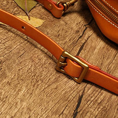Round Shaped Purses Leather Circle Bag Round Crossbody Purse - Annie Jewel